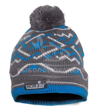 Шапка женская Norfin Women Norway Gray вязаная 305755 разм.M