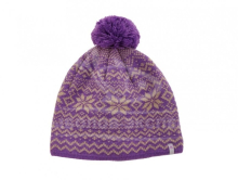 Шапка женская Norfin Women Norway Violet вязаная 305758 разм.M