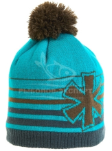 Шапка женская Norfin Women Avon Deep Blue вязаная 305759-02 разм.M