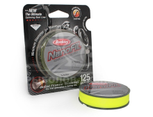 Шнур Berkley NanoFil Chartreuse 125м