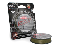 Шнур Berkley NanoFil Green 125м 0,06мм