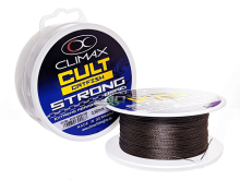 Шнур Climax Cult Catfish Strong 280м 0,60мм 60кг коричневий