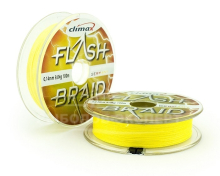 Шнур Climax Flash Braid 100м 0,14мм жовтий