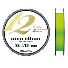 Шнур Daiwa UVF Morethan Sensor 12 EX+SI 150м #0.8/0,148мм 7,2кг