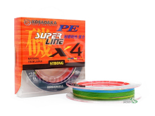 Шнур Kosadaka PE Super Line X4 150м Multicolor