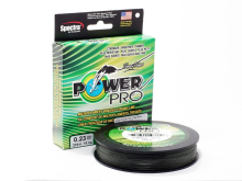 Шнур Power Pro 275м Moss Green 0,19мм 13кг