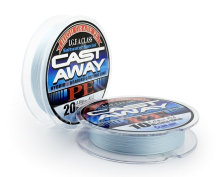 Шнур Sunline Cast Away PE 150м #0,8/0,148мм 12lb