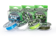 Шнур Sunline Super PE 150м 15lb 0,205мм темно-зелений
