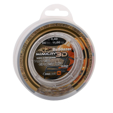 Шок-лідер Prologic Bulldozer Mimicry Water Ghost XP 100м 0,60мм 21,3кг