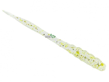Силикон Fishup Aji Scaly 2,3" 412 - UV Clear/Chartreuse (9шт/уп)