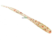 Силикон Fishup Aji Scaly 2,3" 414 - UV Clear/Red (9шт/уп)