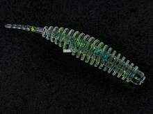 Силикон Fishup Aji Tanta 1,3" 413 - UV Clear/Blue (10шт/уп)