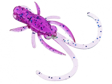 Силикон Fishup Baffi Fly 1,5" 014 - Violet/Blue (10шт/уп)