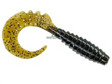 Силікон Fishup Fancy Grub 2,0" 043 - Watermelon Brown/Black (10шт/уп)
