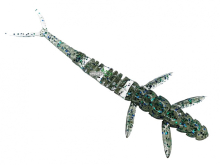 Силікон Fishup Flit 4,0" 057 - Bluegill (7шт/уп)