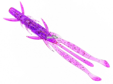 Силикон Fishup Shrimp 3,6" 016 - Lox/Green & Black (7шт/уп)