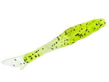 Силикон Fishup Tiny 1,5" 055 - Chartreuse/Black (12шт/уп)