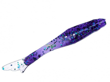 Силикон Fishup Tiny 1,5" 060 - Dark Violet/Peacock & Silver (12шт/уп)