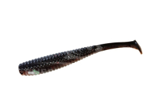 Силікон Jackall I Shad Tail 2.8" Ebimiso/Black (10шт/уп)