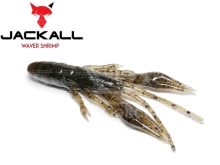 Силікон Jackall Waver Shrimp 2.8" Green Pumpkin Pepper 8шт/уп