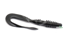 Силікон Keitech Mad Wag Mini 2,5" - 001 Black