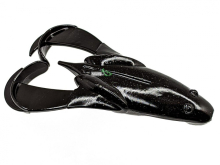 Силикон Keitech Noisy Flapper 3,5" - 001 black