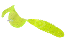 Силикон Lucky John Crusher Grub 3,9" 071 5шт