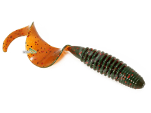 Силикон Lucky John Crusher Grub 3,9" 085 5шт