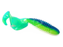 Силикон Lucky John Crusher Grub 3,9" T50 5шт