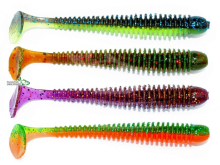 Силикон Lucky John Spark Tail 4,0"
