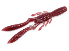 Силикон Megabass Honjikomi Bottle Shrimp 5,0" col.Cinnamon/Purple Flake (6шт/уп)