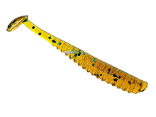 Силикон Reins AJI Ringer Shad 1,5" - 565 Motor Oil Green Flake (15шт/уп)