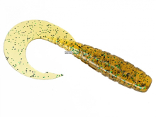 Силікон Fishup Mighty Grub 4,5" 036 - Caramel/Green-Black