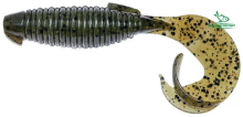 Силикон Keitech Flapper Grub 4,0" - 102 Watermelon Pepper