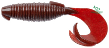 Силикон Keitech Flapper Grub 4,0" - 006 Cola