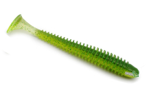 Силікон Keitech Swing Impact 4,5" - 424 Lime Chartreuse