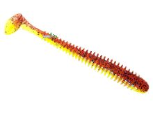 Силікон Keitech Swing Impact 4,5" - ea#15 Grape Chart Red Flake