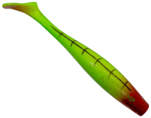 Силікон Lucky John Kubira Swim Shad 3D 7,0" PG15