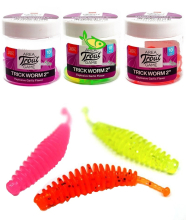 Силікон Lucky John Trick Worm 2,0"