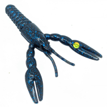 Силікон плаваючий Z-Man Punch Crawz 4,0" Black Blue Flake