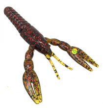 Силікон плаваючий Z-Man Punch Crawz 4,0" Green Pumpkin Red