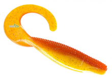 Силікон плаваючий Z-Man Streakz Curly Tailz 4,0" Bleeding Banana