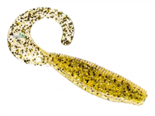 Силікон плаваючий Z-Man Streakz Curly Tailz 4,0" Golden Boy