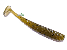 Силикон Reins AJI Ringer Shad 1,5" - 002 Green Pumpkin (15шт/уп)