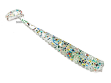 Силикон Reins AJI Ringer Shad 1,5" - 152 Super Glow All Stars (15шт/уп)