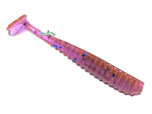 Силикон Reins AJI Ringer Shad 1,5" - 606 Pink Lox (15шт/уп)