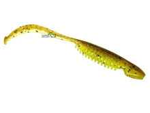 Силікон Reins Curly Shad 3,5" B08 Green Pumpkin Chart Melon