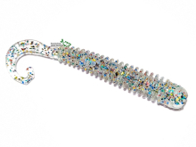 Силікон Reins G-Tail Saturn 2,5" 152 Super Glow All Stars