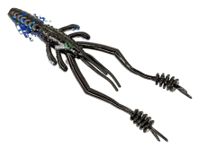 Силікон Reins Ring Shrimp 4,0" B11 Blue Belly