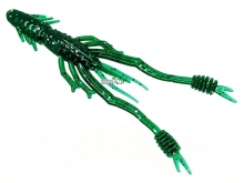 Силікон Reins Ring Shrimp 4,0" 397 Motor Oil SP